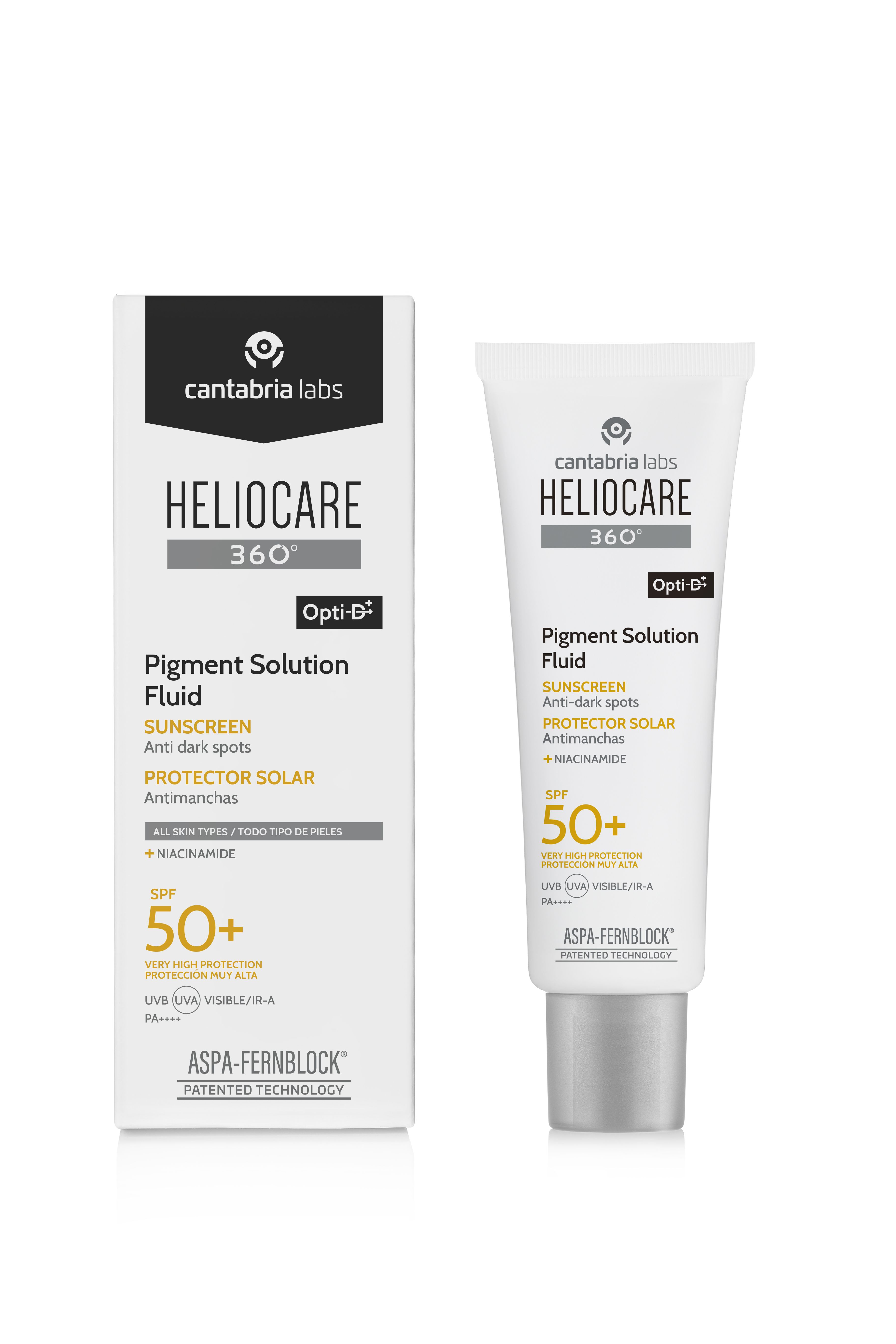 Heliocare 360º Pigment Solution Fluid SPF50 Zaštita od sunca (apoteka)