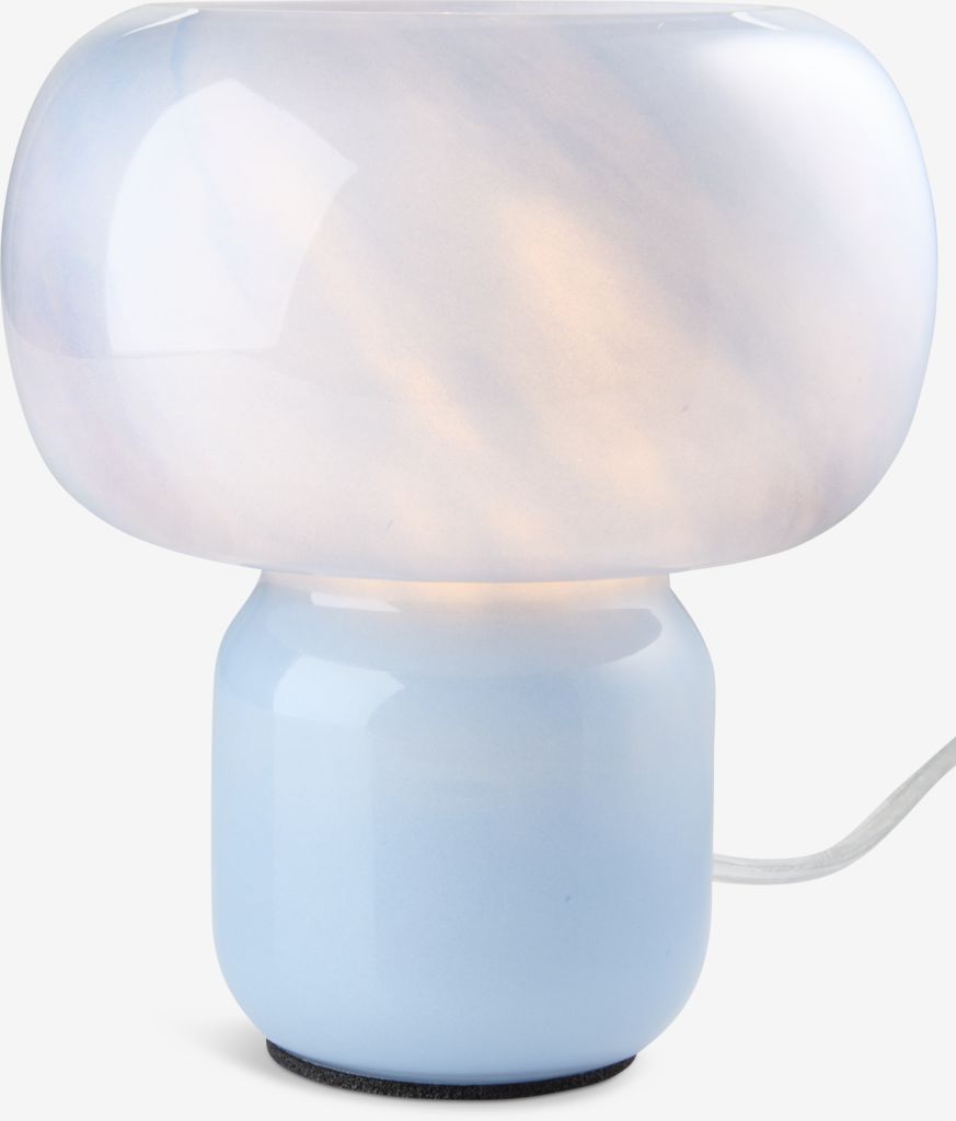 HJARNE HJARNE stolna lampa Ø16xV18cm plava