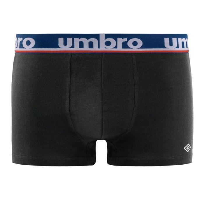 Umbro boxershorts voor heren - zwart (verpakking van 5)