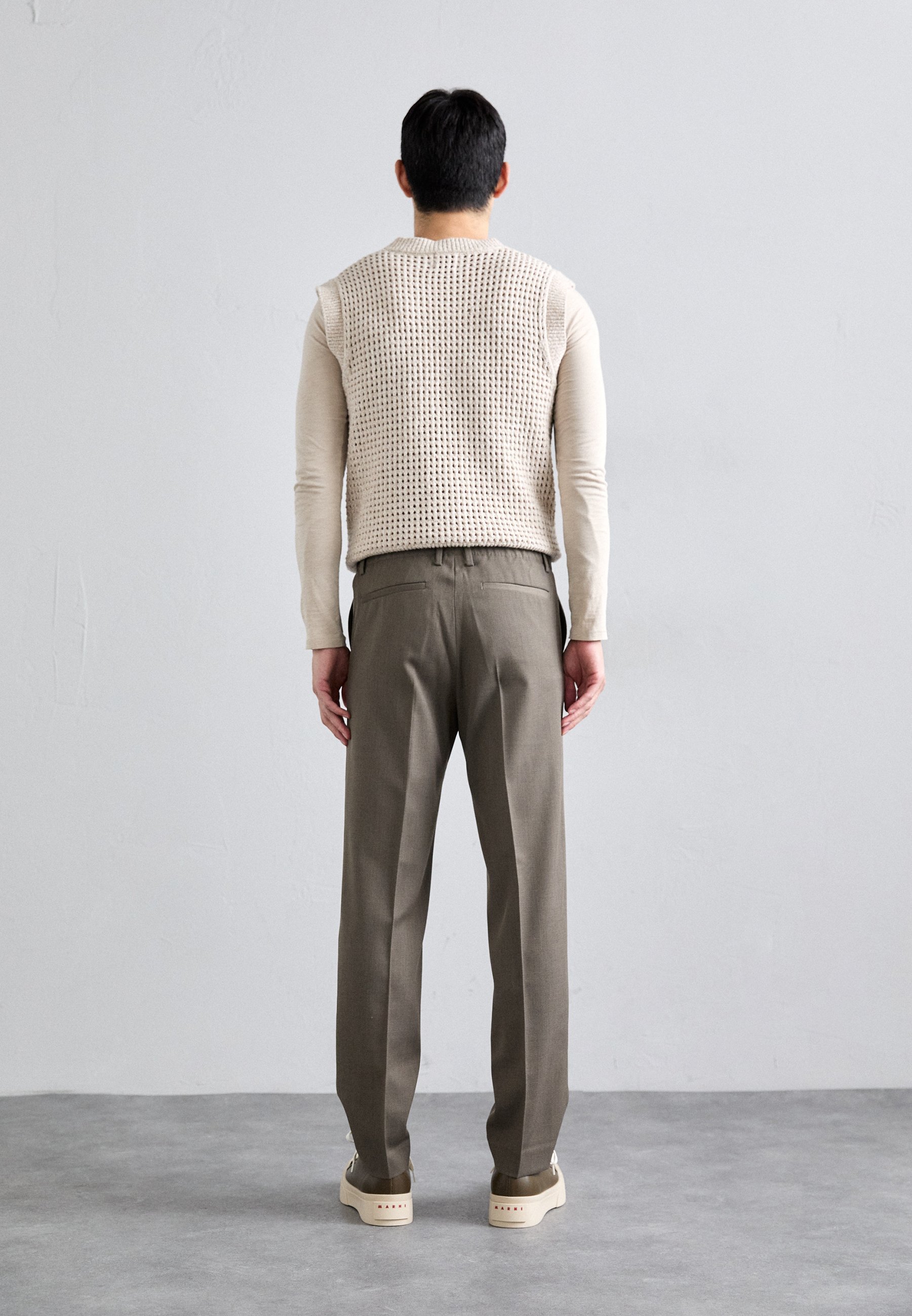 Filippa K TROY TROUSERS - Spodnie - driftwood