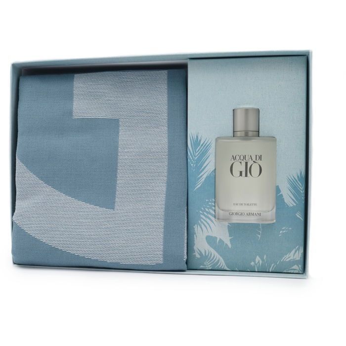 Coffret de parfum - GIORGIO ARMANI - Acqua di Gio - Eau de toilette 100 ml - Serviette incluse - Homme