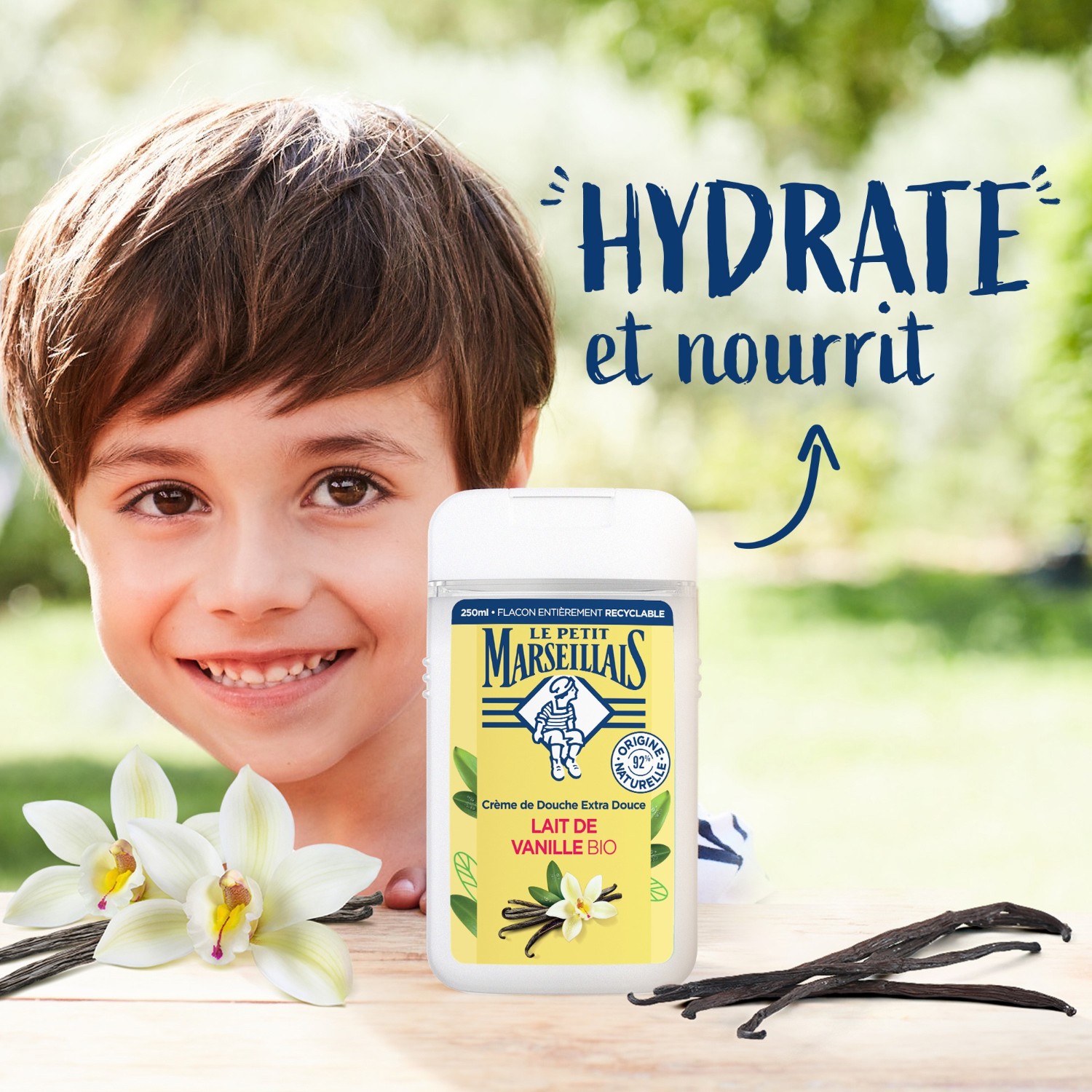 Le Petit Marseillais DOUCHE EXTRA DOUXLAIT DE VANILLE BIO