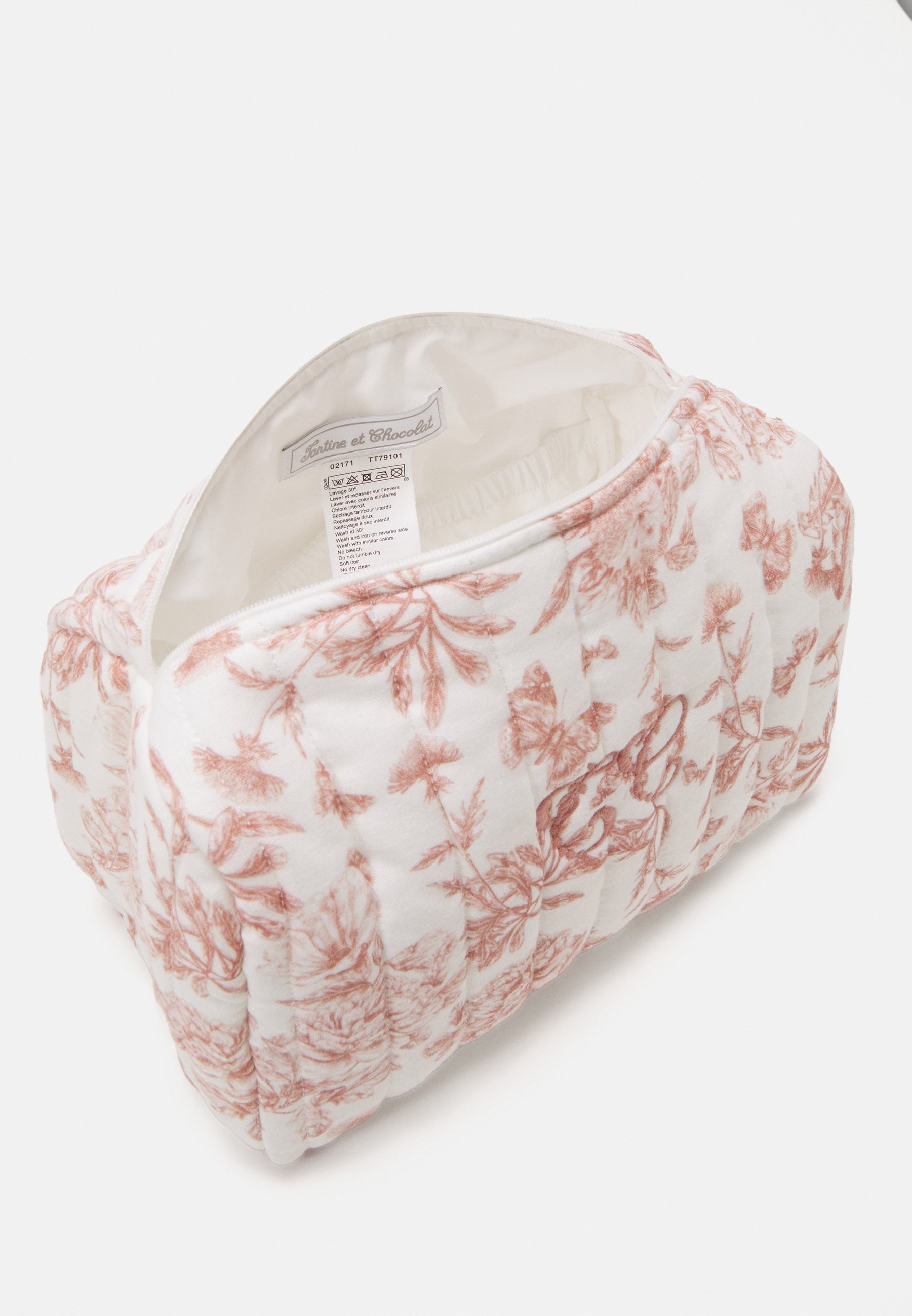 Tartine et Chocolat TROUSSETDJ UNISEX - Wash bag - peche