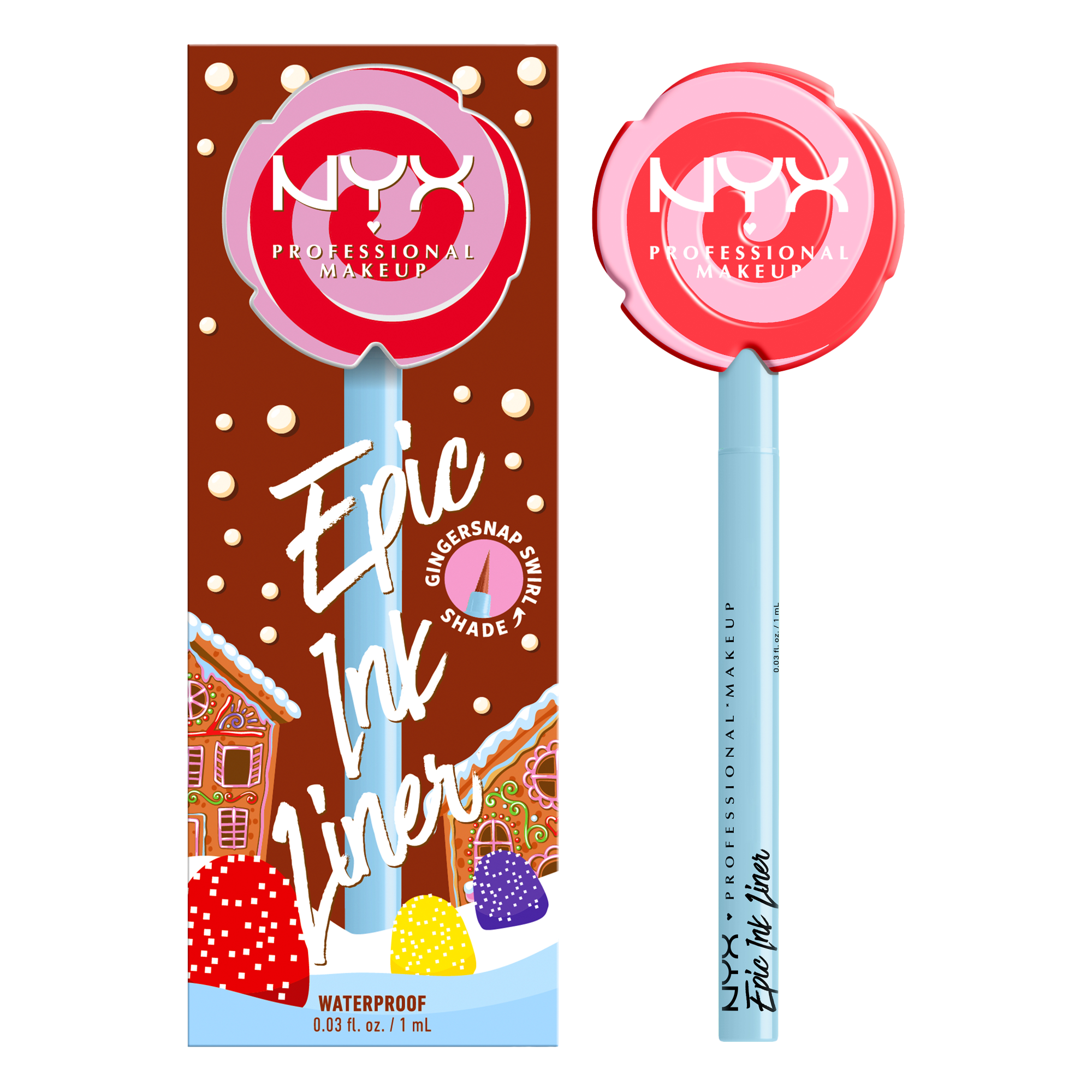 NYX Professional Makeup Holiday Candy Swirl Eyelinera