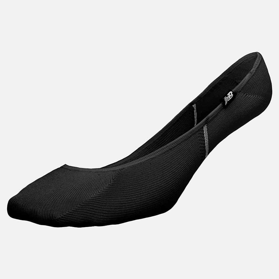 Unisex onzichtbare sokken (3 stuks) – Zwart