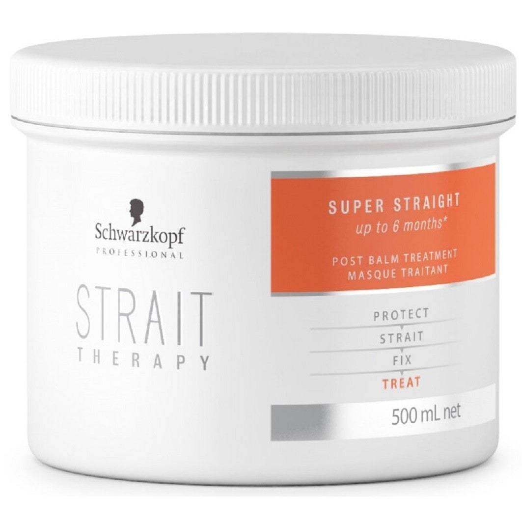 Schwarzkopf Professional Hairstyler Strait Styling Strait Therapy - 500 ml