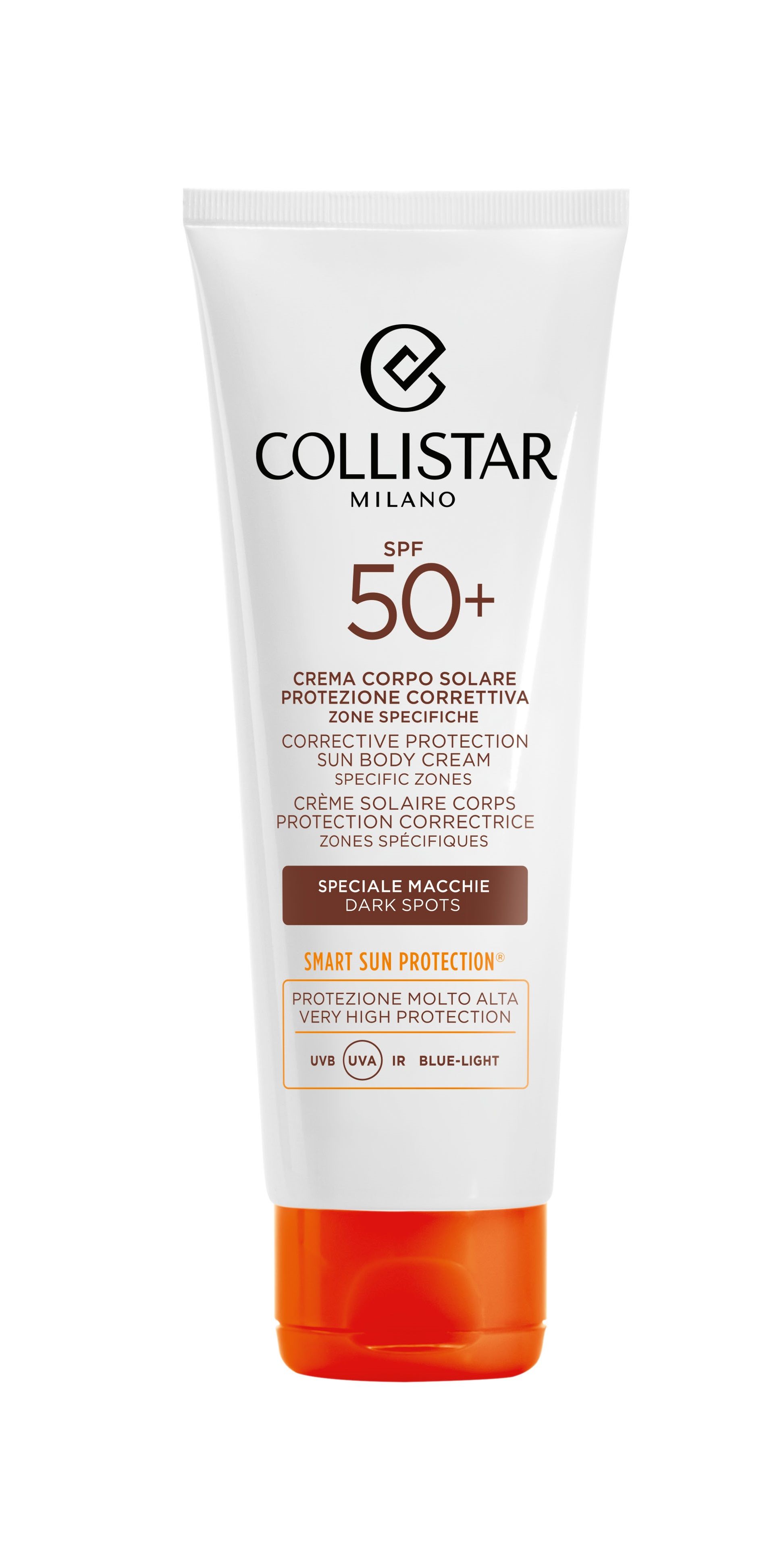 Korekčný ochranný telový krém SPF 50 Ochrana tela