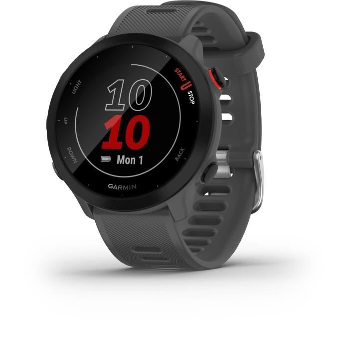 Reloj inteligente deportivo Garmin Forerunner 55 - Gris Montera
