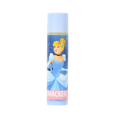 Lip Smacker Lipbalm balzám na rty s třpytkami a vanilkou Popelka a Disney princezny 4g 4g