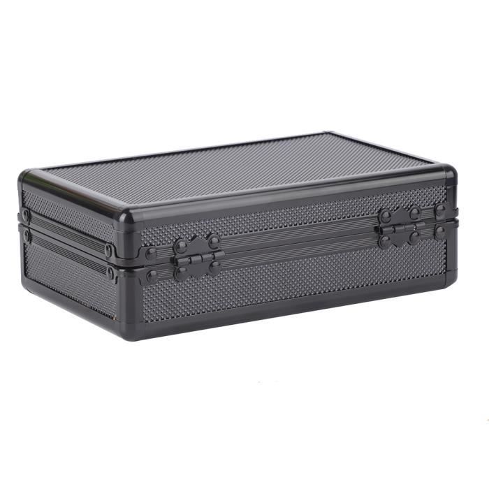 Humidor portátil para puros SURENHAP, caja de regalo con revestimiento de cedro, estuche de almacenamiento para puros.