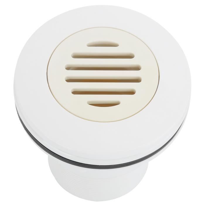 Boquilla para piscina KEENSO de 2 pulgadas, ABS - Blanca - Accesorio para spa y piscina