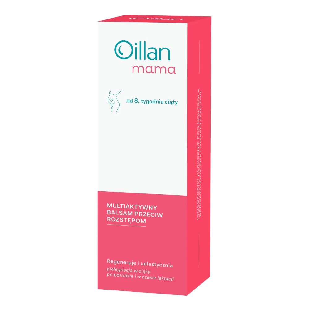 Oillan Mama Multiaktywny balsam przeciw rozstępom, 200ml