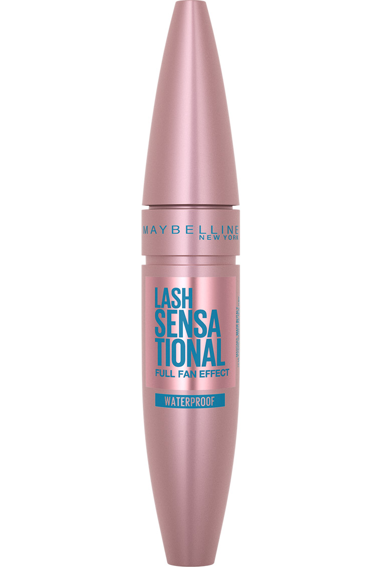 Lash Sensational szempillaspirál vízálló fekete - Maybelline