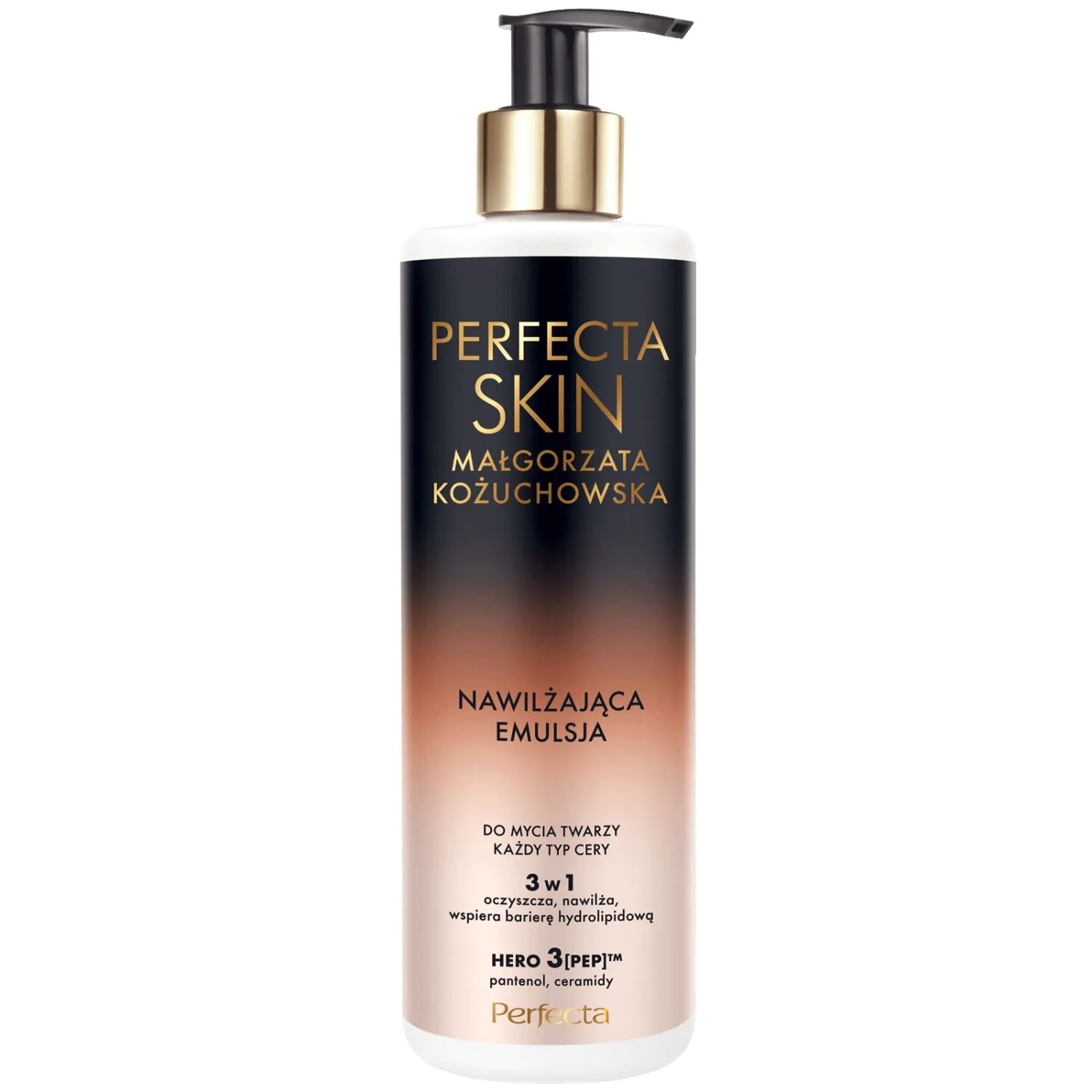 Perfecta Skin by Małgorzata Kożuchowska Nawilżająca emulsja do mycia twarzy