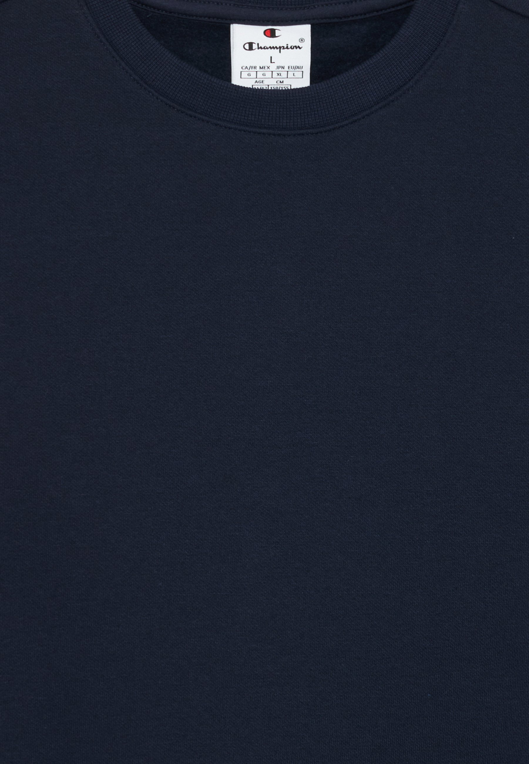 Felpa Champion girocollo unisex - blu scuro
