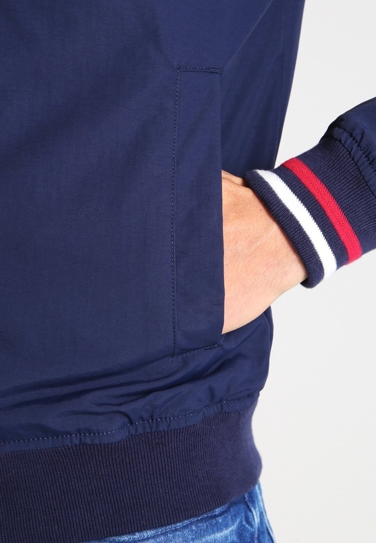 Tommy Jeans Sommerjakke - mørkeblå