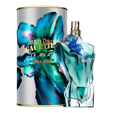 Jean Paul Gaultier Le Beau Flower Edition Eau de Parfum Woody Parfume til mænd 125 ml