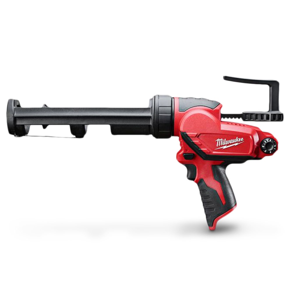 Pistola de calafetagem para couro Milwaukee 12V 310ml M12PCG-0