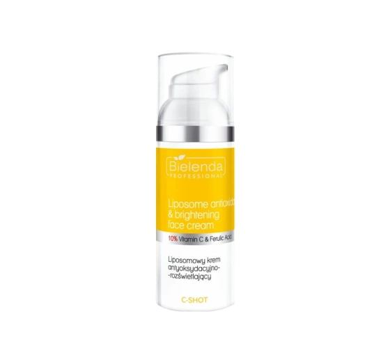 Bielenda Professional C-Shot liposomowy krem antyoksydacyjno-rozświetlający 50 ml