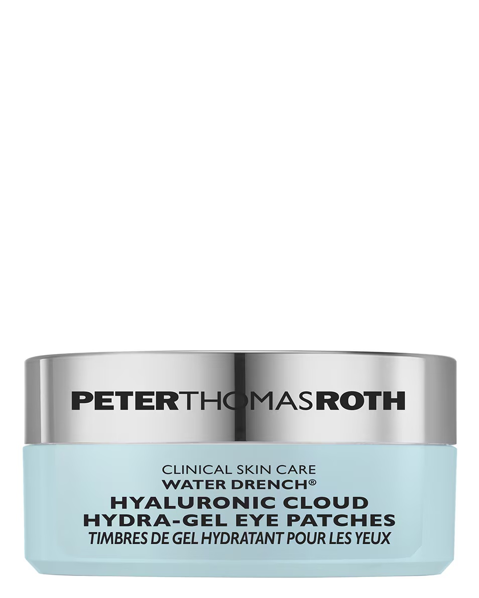 PETER THOMAS ROTH WATER DRENCH™ HIALURONA MĀKOŅA HIDRAGĒLA ACU PLĀKSTERI