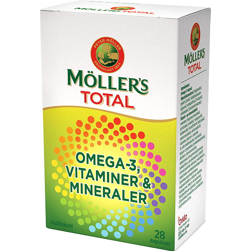 Möllers Möllers 56 kapselia I alt