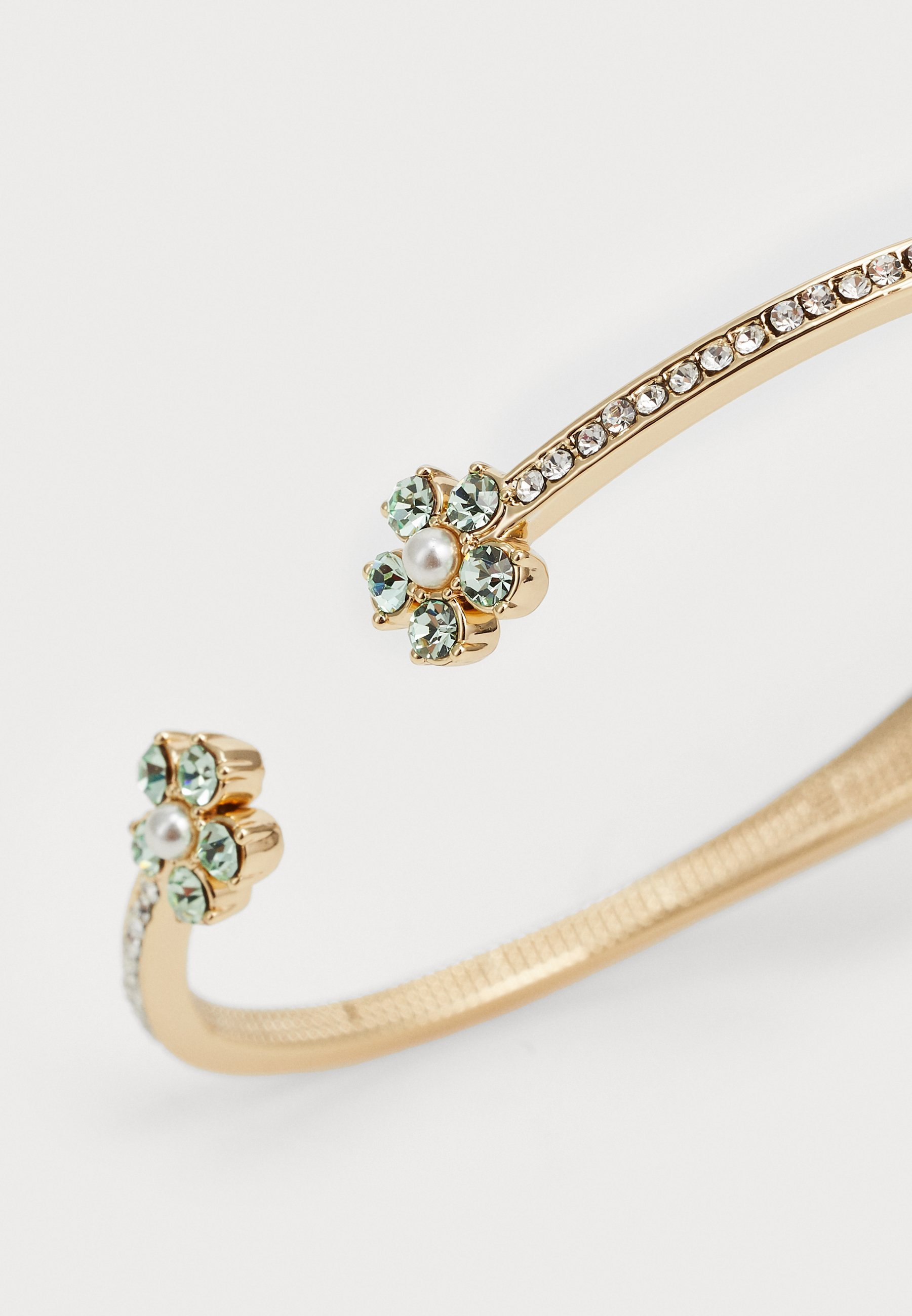 Marchesa FLORAL CUFF - Armband - goldfarben