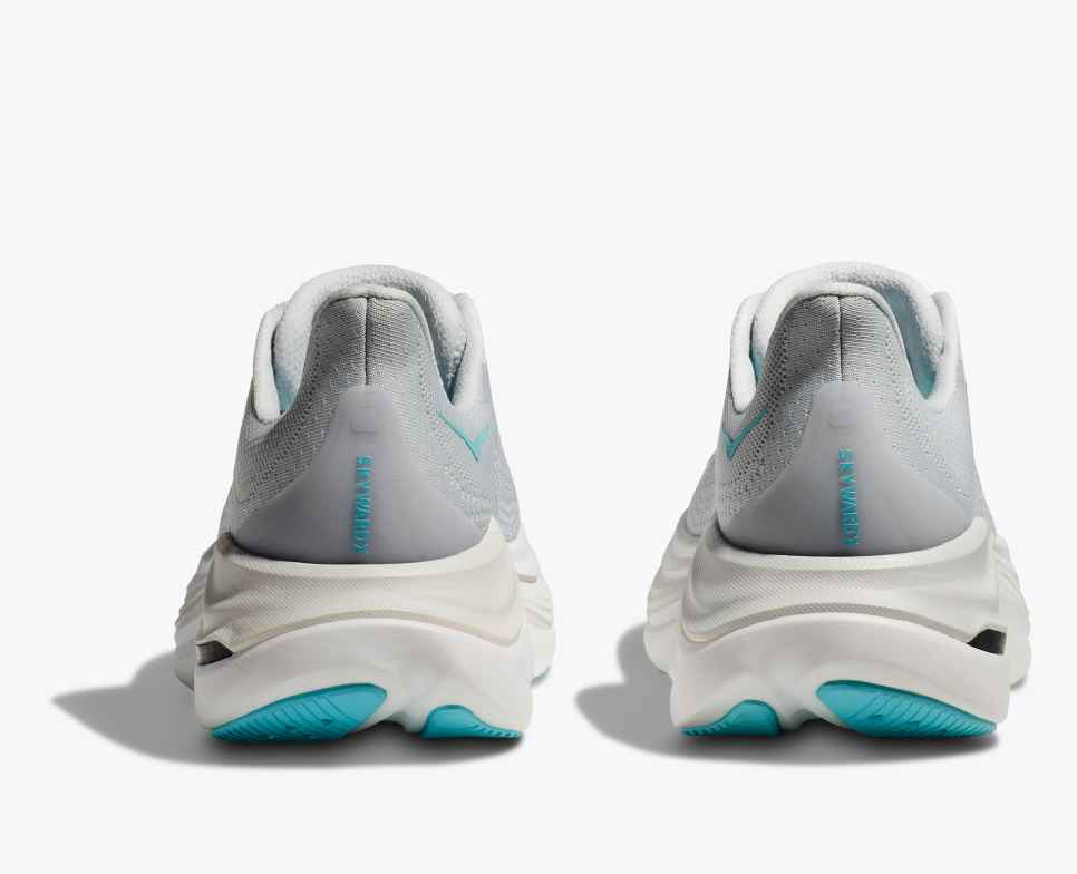HOKA Skyward X Cosmic Grey / Rose Gold