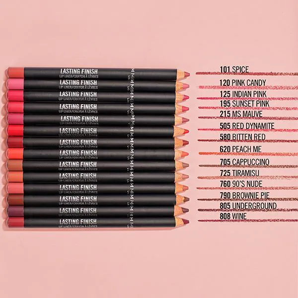 Rimmel Lasting Finish 8Hr huultenrajauskynä - 215 Mauve