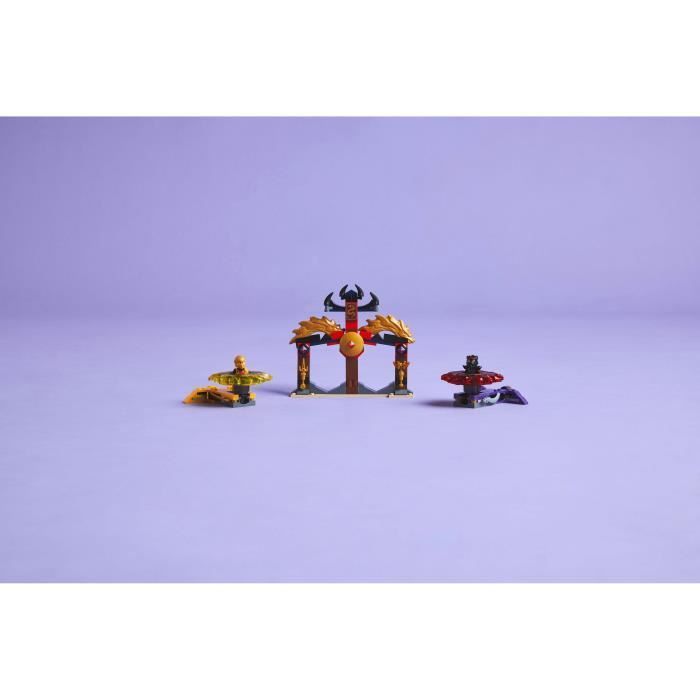 LEGO NINJAGO 71826 Drachen-Spinjitzu-Kampfset – Bauset für Kinder ab 6 Jahren