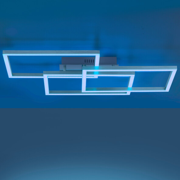 Φωτιστικό οροφής LED LOLAsmart MAXI, 82 x 50 εκ.