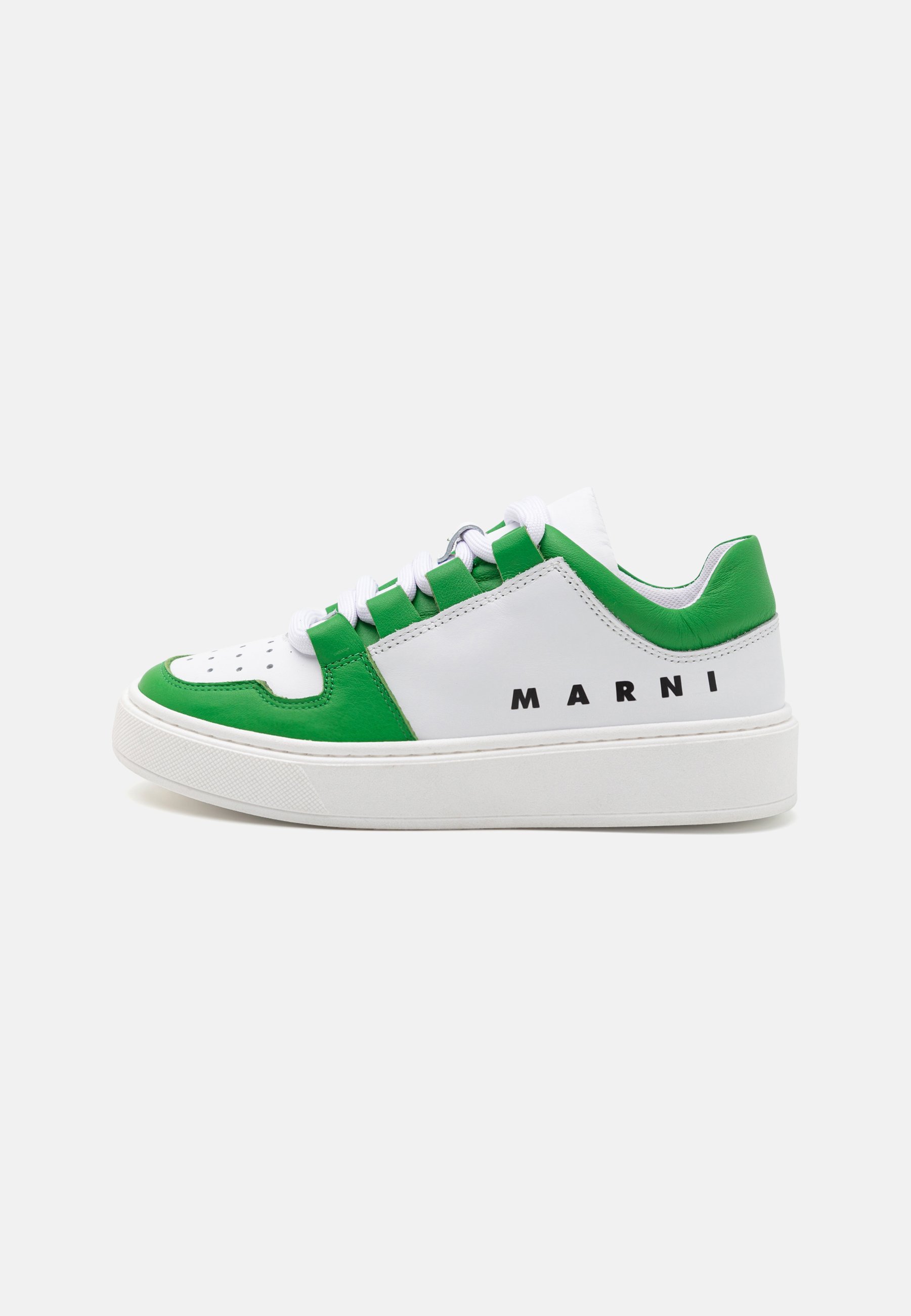 Marni UNISEX - Sneaker - weiß/grün/schwarz