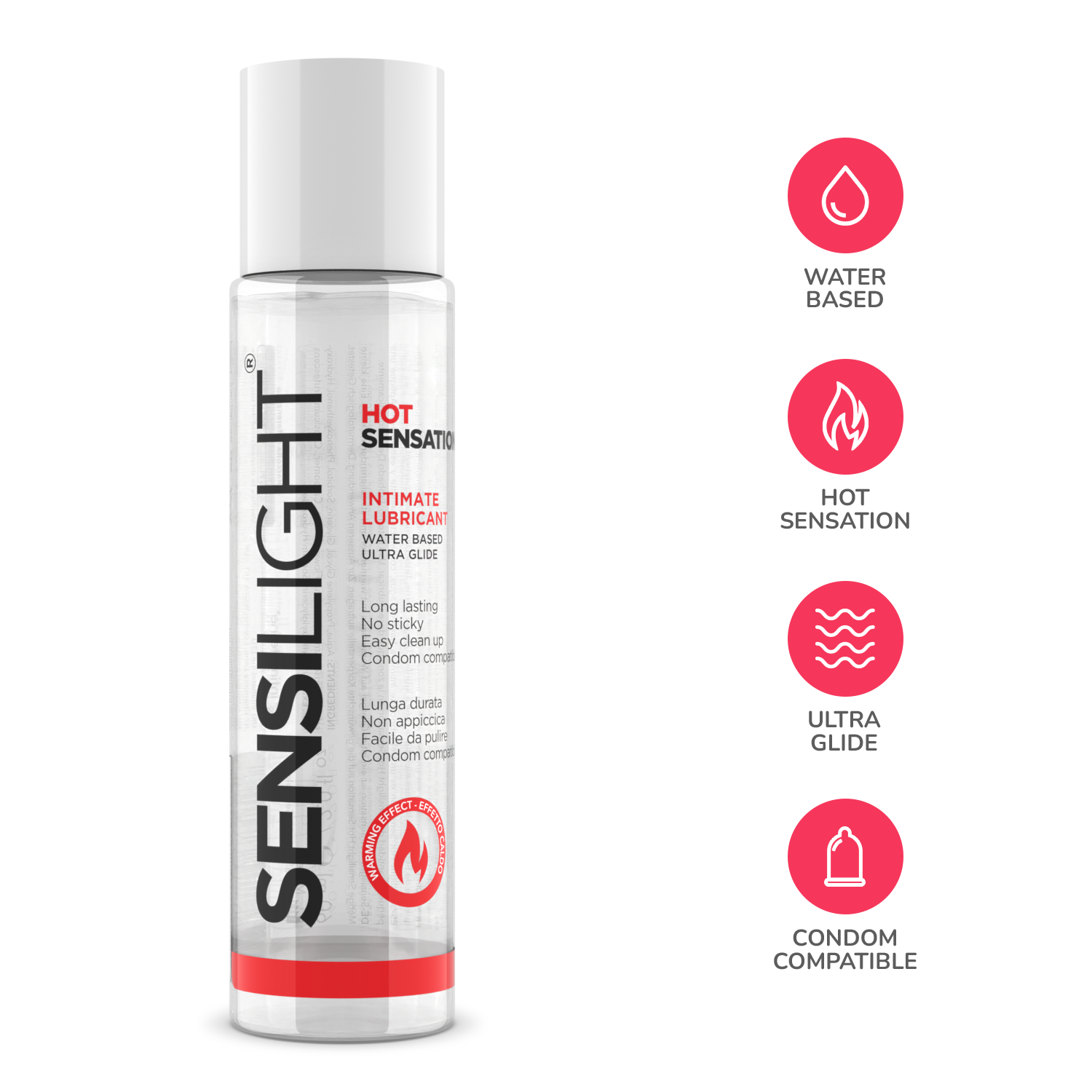 IntimateLine Sensilight Hot