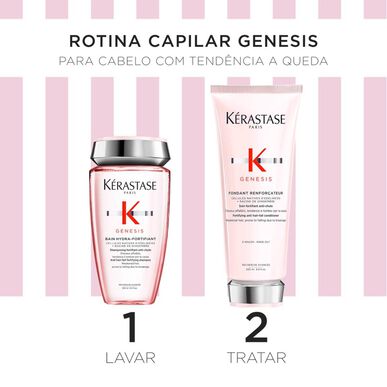 Balíček Kérastase Genesis Bain Hydra-Fortifiant Sada na oslabené vlasy 1 jednotka 1 jednotka
