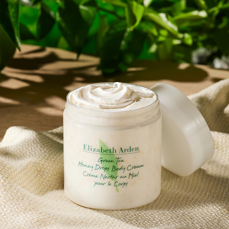 Creme corporal Elizabeth Arden com chá verde para mulheres