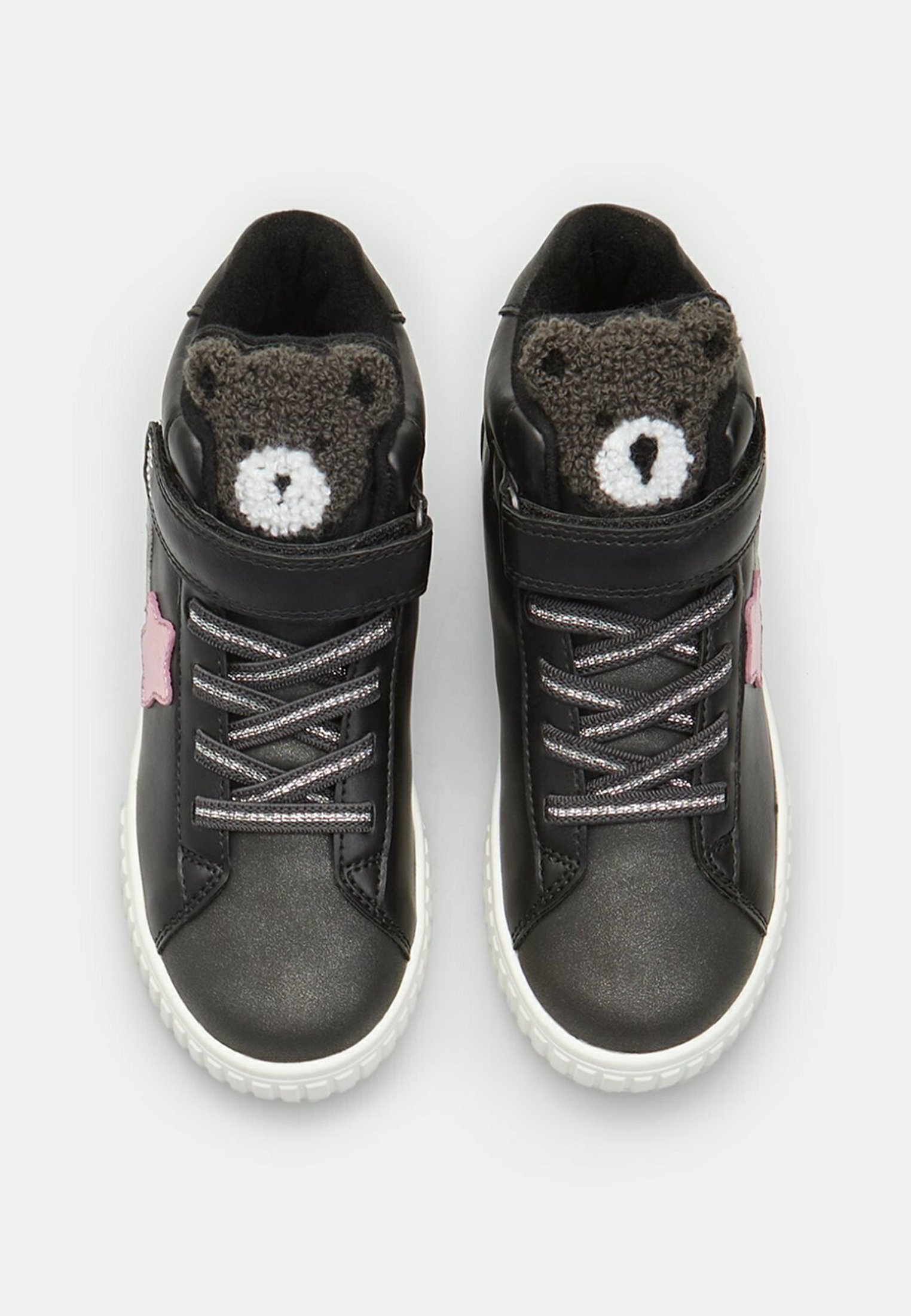 Bata SNEAKER – Aukštaūgiai treniruokliai – nero