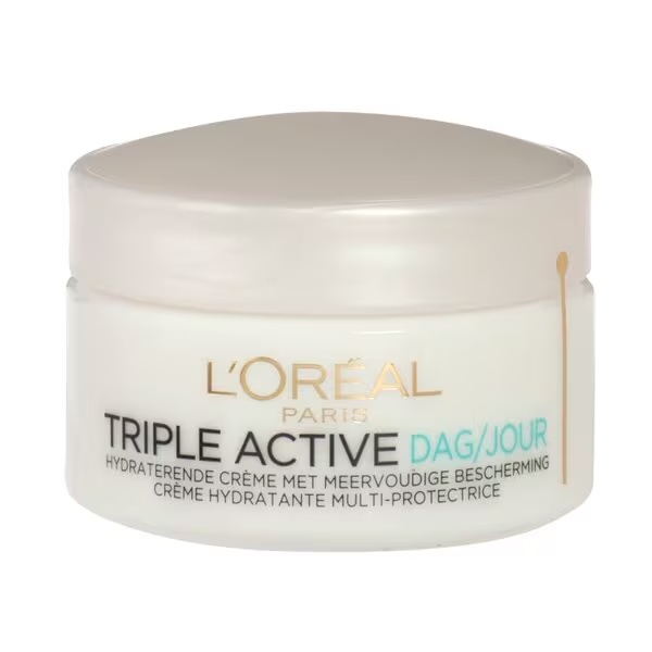 L'Oréal Paris Triple Active dnevna krema za normalnu do mješovitu kožu<br>50ml