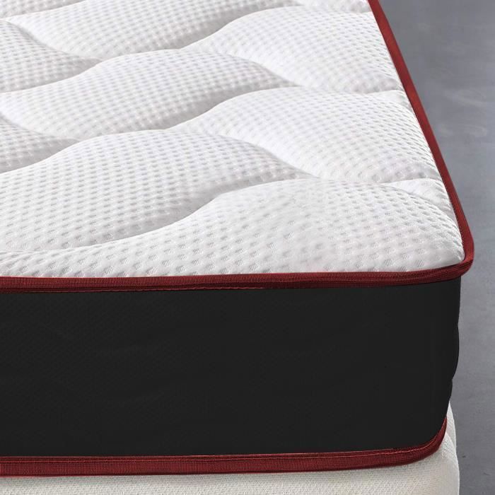 Colchón FRIXOVEL - Espuma viscoelástica - 90x200cm - Balanceado - Blanco