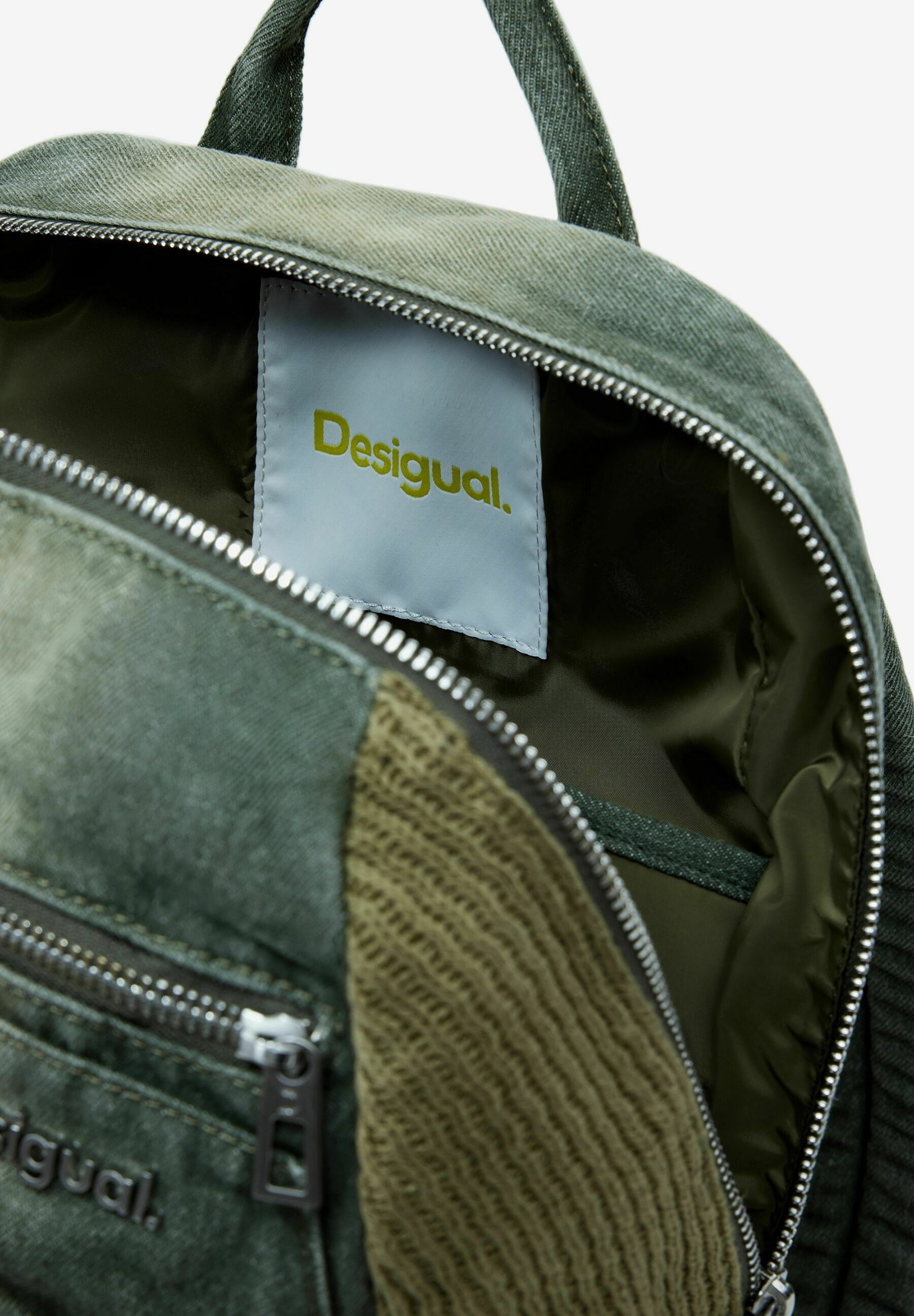 Desigual NAGY KOMBINÁLT - Hátizsák - zöld