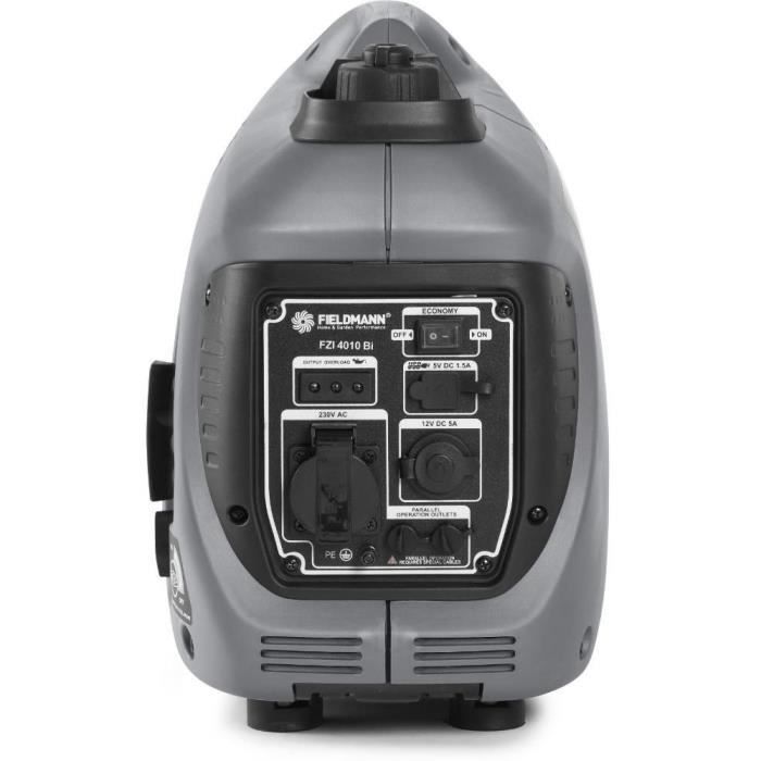Generador de gasolina Fieldmann FZI 4010-Bi