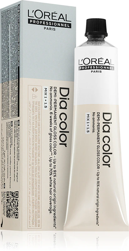 L'Oréal Professionnel Dia Color tintura de cabelo demi-permanente sem amônia