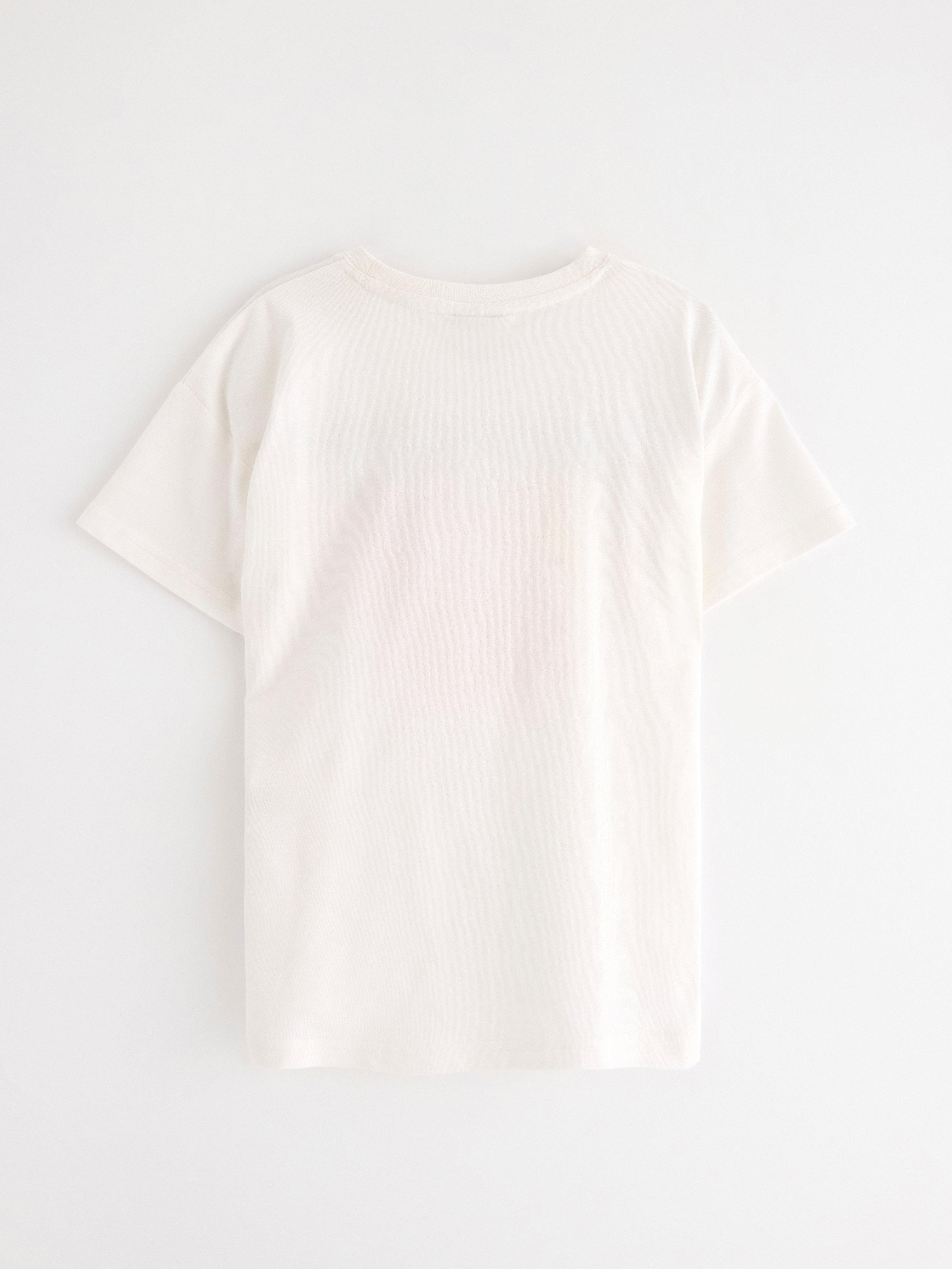Squishmallows  t-shirt Light Dusty White