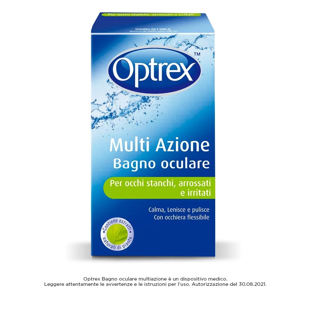 OPTREX Optrex Multi Action Eye Wash 110 ml Olhos cansados, vermelhos e irritados