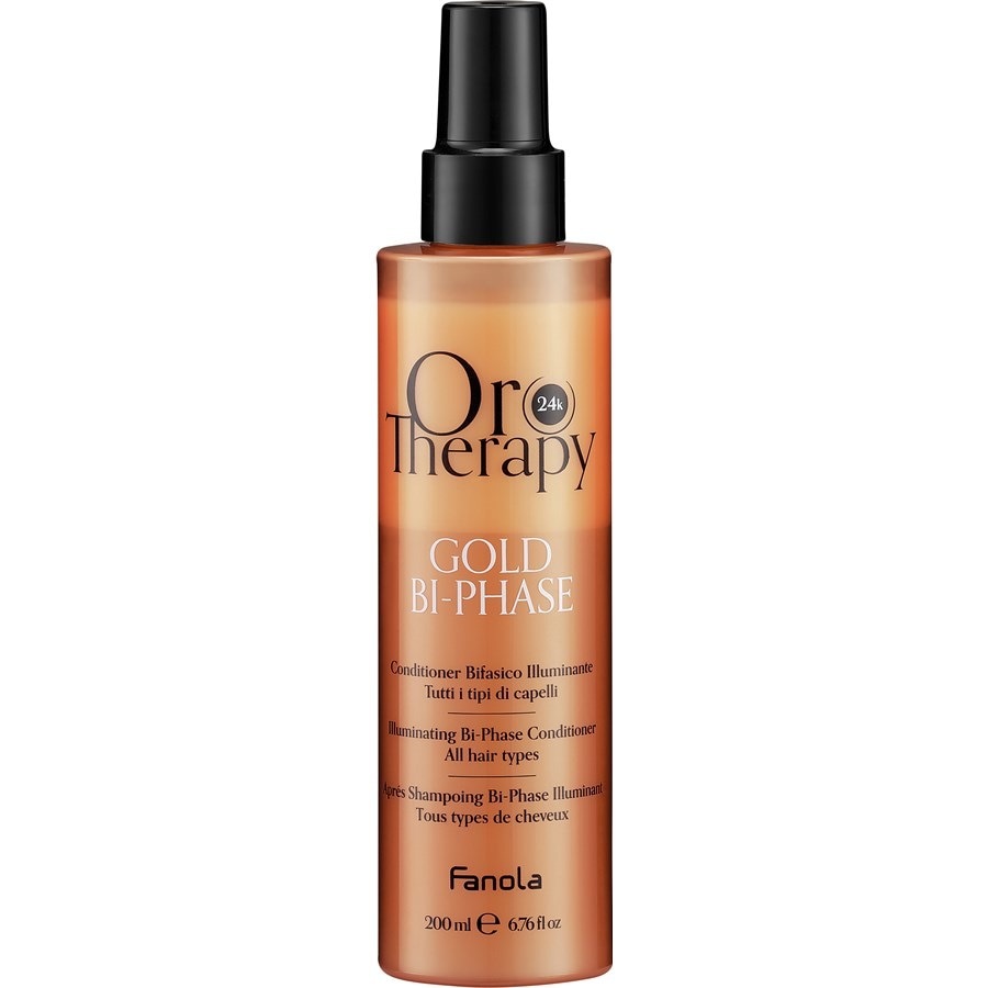 Acondicionador Fanola Gold Bifásico - 200 ml