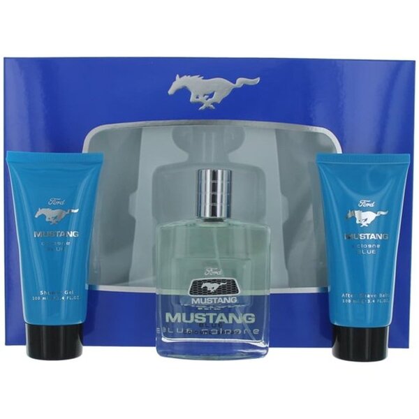 Set de regalo Mustang Blue 100 ml EDT | Fragancia | Superdrug
