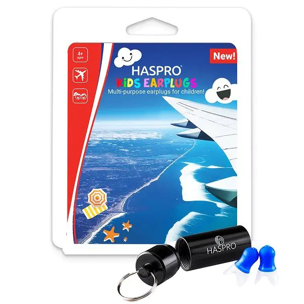 Haspro Fly Kids Universal, Zatyczki do uszu dla dzieci