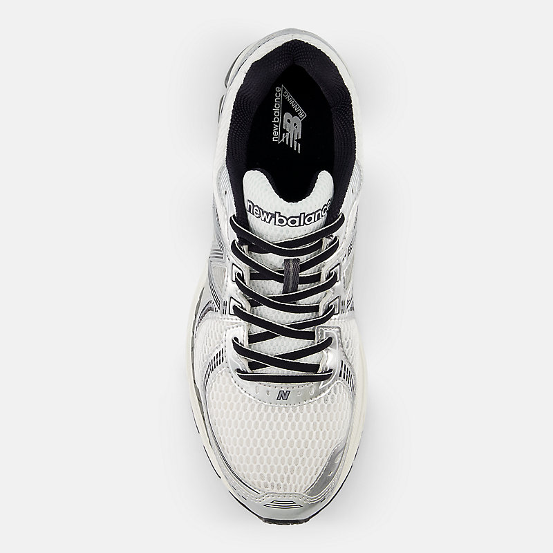 Tênis masculino 860v2 - Branco Óptico com detalhes em Cinza Brighton e Cinza Sombra