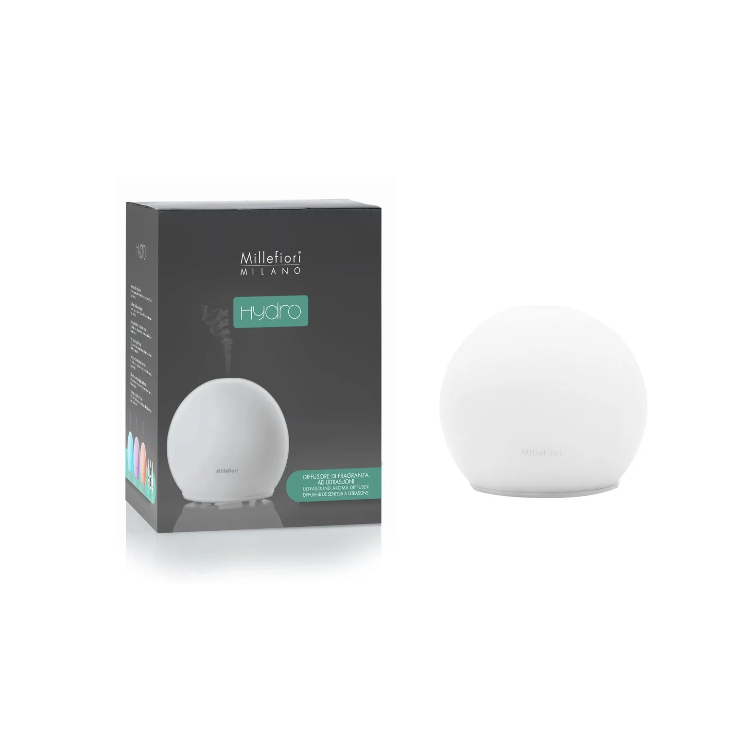 Hydro Diffusore ad Ultrasuoni Sfera in Vetro - Diffusore di Profumo