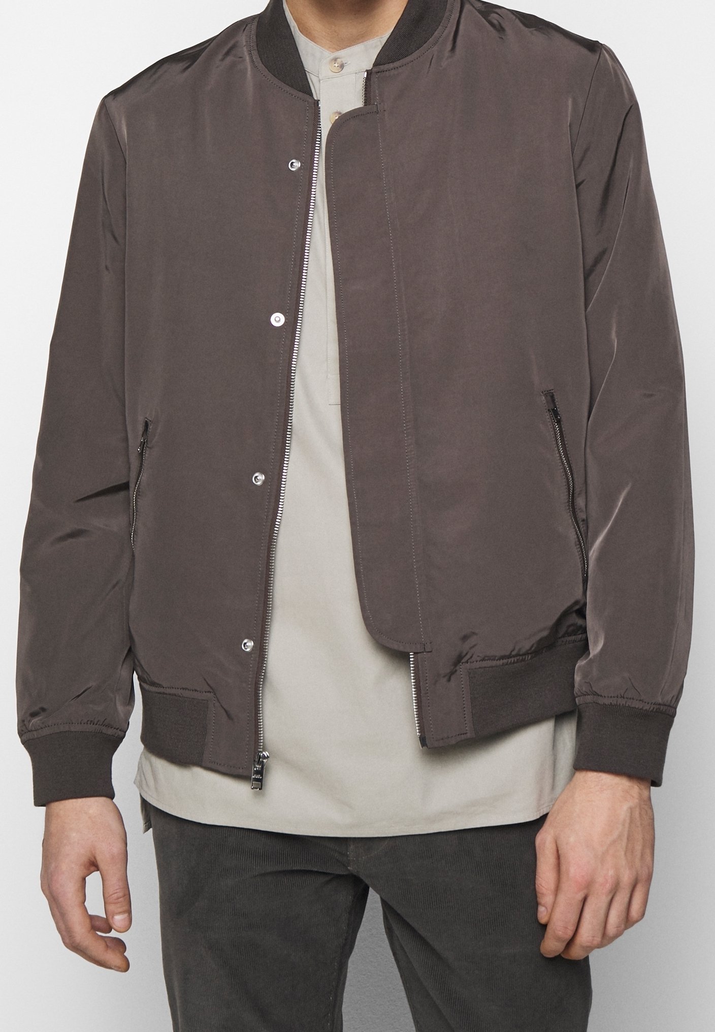 Club Monaco shirt - groen
