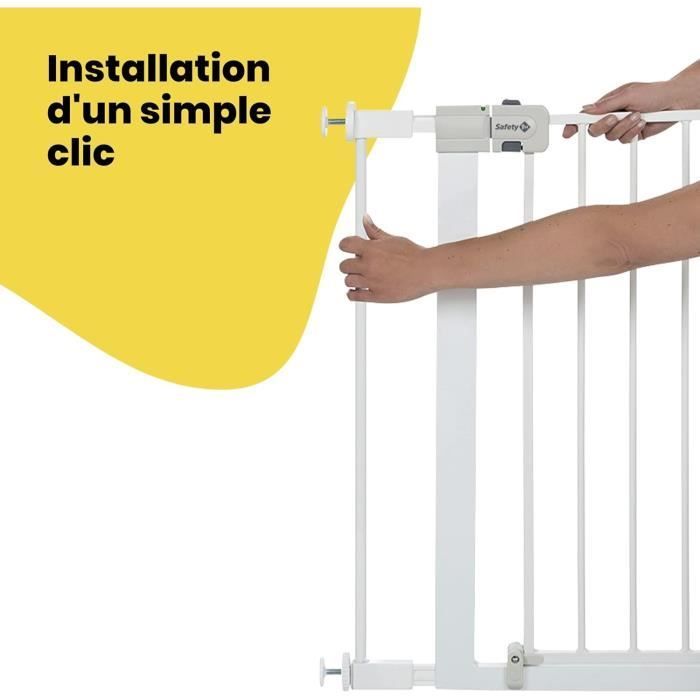 SAFETY 1ST Safety Gate Extension 7 cm White Metal