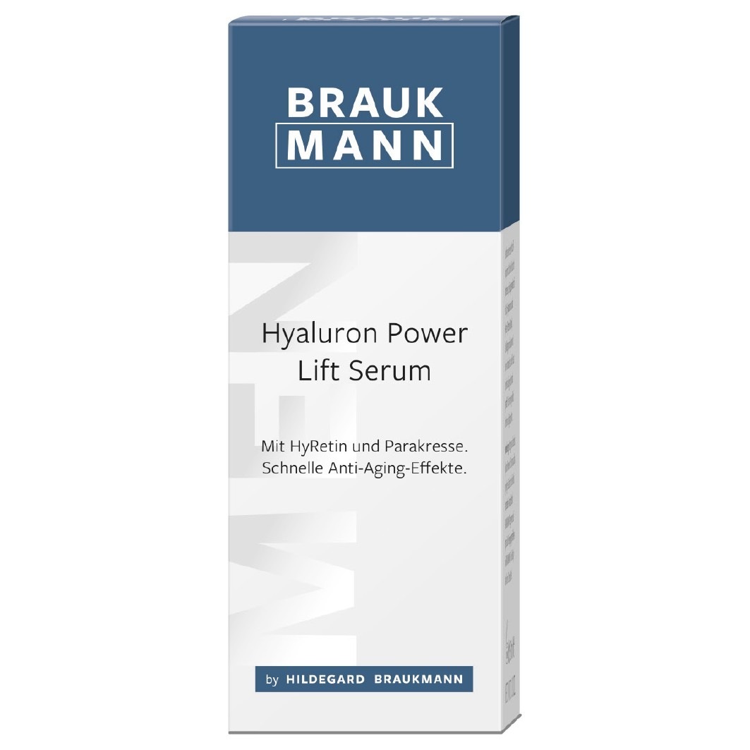 HILDEGARD BRAUKMANN hialuronskābes serums - 30 ml